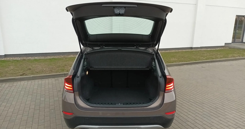 BMW X1 cena 46999 przebieg: 162332, rok produkcji 2013 z Sieniawa małe 742